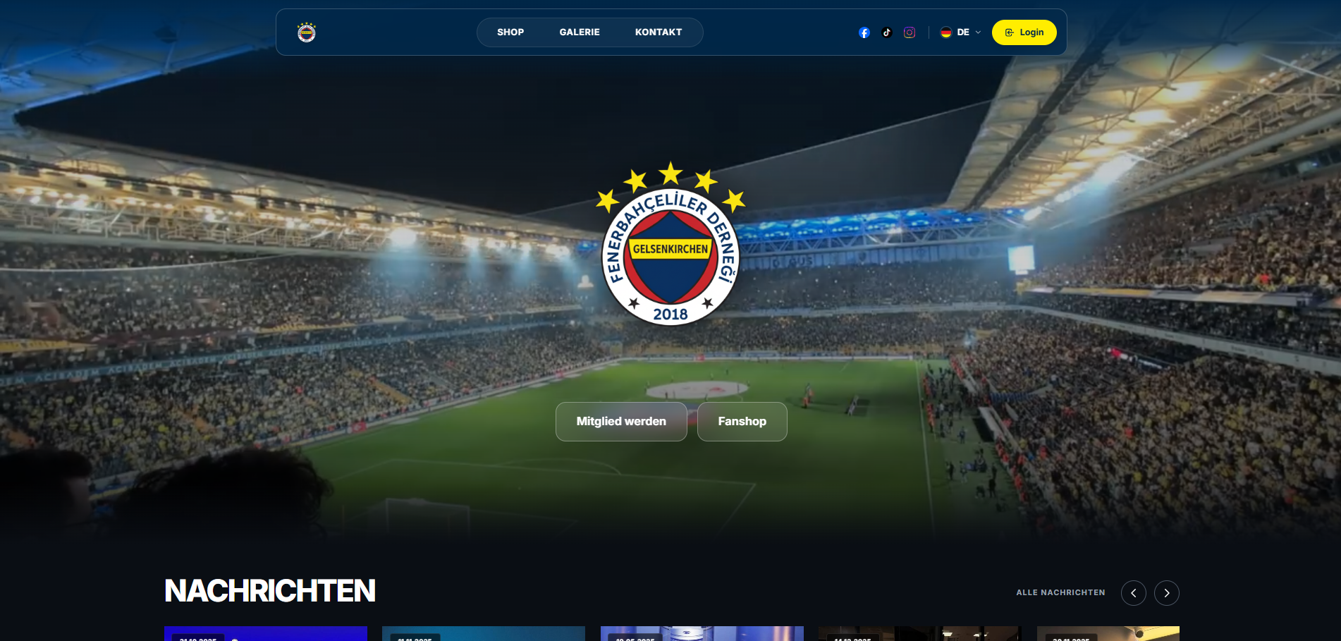 FB Gelsenkirchen Screenshot 1