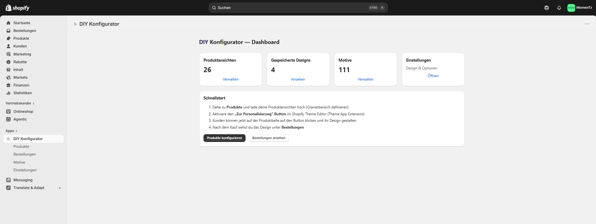 DIY-Konfigurator Screenshot 4