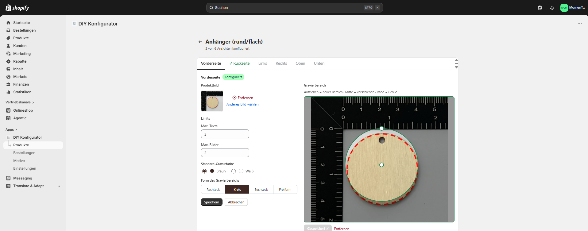 DIY-Konfigurator Screenshot 5